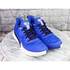 Nike Mamba Focus TB Game Royal Blue Size 11.5 Used No Box